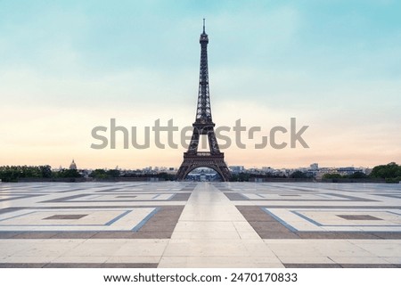 Similar – Image, Stock Photo Eiffel Tower Paris