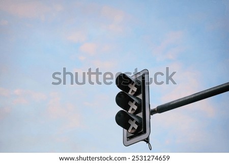 Similar – Image, Stock Photo Traffic control in New York.