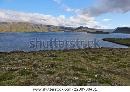 Foto Bild Hvalfjarðarvegur (Route 47) im Westen im Westen islands