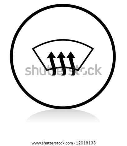 Vector Images, Illustrations and Cliparts: car defrost button symbol
