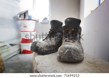 Industrial Work Boots