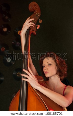 Only women playing jazz