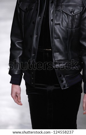 PARIS, FRANCE - MARCH 06: A model walks the runway at the Givenchy fashion show during Paris Fashion Week on March 6, 2011 in Paris, France.