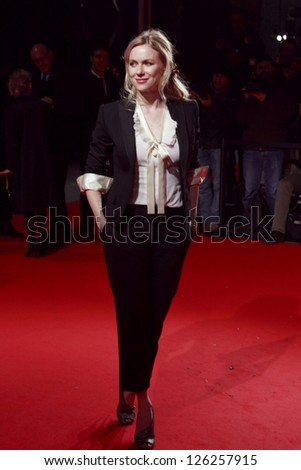 MILAN, ITALY - MARCH 02: Naomi Watts attends the Extreme Beauty In Vogue party at the Palazzina della Ragione during Milan Fashion Week Autumn/Winter 2009 on March 2, 2009 in Milan, Italy.