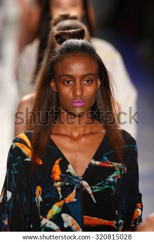 NEW YORK, NY - SEPTEMBER 09: Models from HC walk at DSW Sponsors Gen Art 20th Anniversary Fresh Faces In Fashion Runway Spring 2016 at New York Fashion Week on September 9, 2015 in New York City.