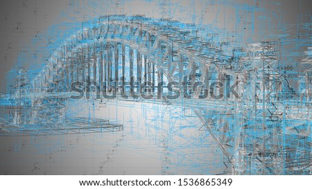 Similar – Foto Bild Brückenbauer | Drahtfiguren