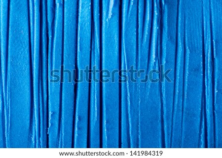 Abstract background texture made from closeup of play dough