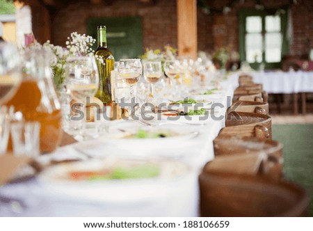 Beautiful event decoration for various celebration style