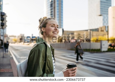 Similar – Image, Stock Photo Skin of the city