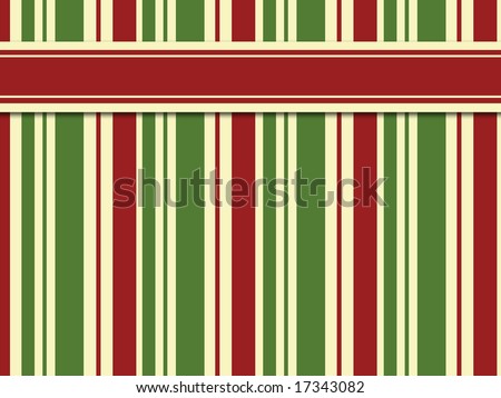 Red and Green Vertical Stripes with Red Horizontal Stripe - good for background and title