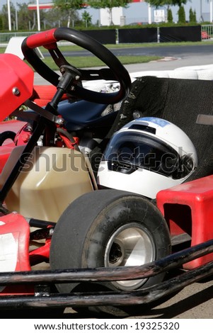 Go Kart Closeup