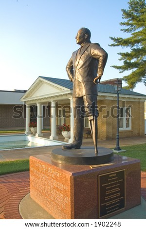 Peg Leg Bates Statue