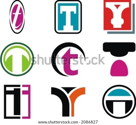 Alphabetical Logo Design Concepts. Letter T. Check my portfolio for more of this series.
