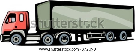 Transportation truck. Check my portfolio for many more images of this series.