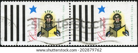 CANADA - CIRCA 1994: stamp printed by Canada, shows Soloist, circa 1994