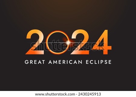 North American total solar eclipse, April 8 2024