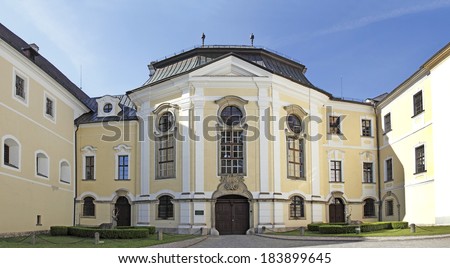 Zdar Nad Sazavou Czech Rupublic July The Chateau And Museum