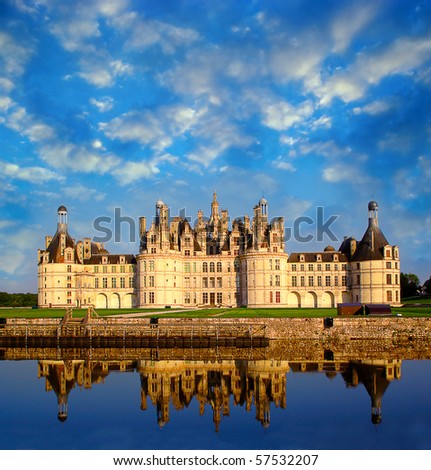 Chateau de Chambord, Loire Valley, France, UNESCO