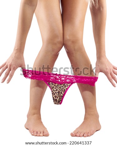 panties lulled down thumb gallery Panties lulled down thumb gallery