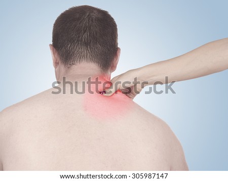 Physiotherapy treatment for neck pain, aches and tension. It  is also used for prevention and treatment in competitive sports.