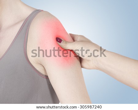 Physiotherapy treatment for shoulder pain, aches and tension. It  is also used for prevention and treatment in competitive sports.