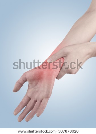 Physiotherapy treatment for wrist pain, aches and tension. It  is also used for prevention and treatment in competitive sports.
