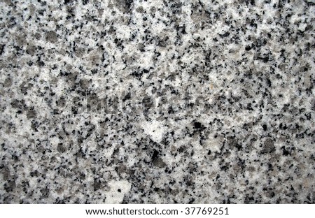 Close Up Of Black And Gray Granite Pattern Stock Photo 37769251 ...