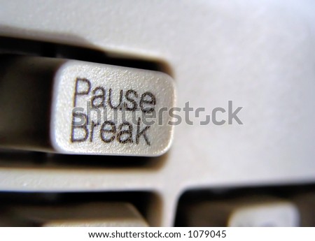 keyboard break button