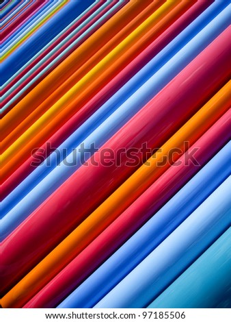 Lines of full spectrum primary colors