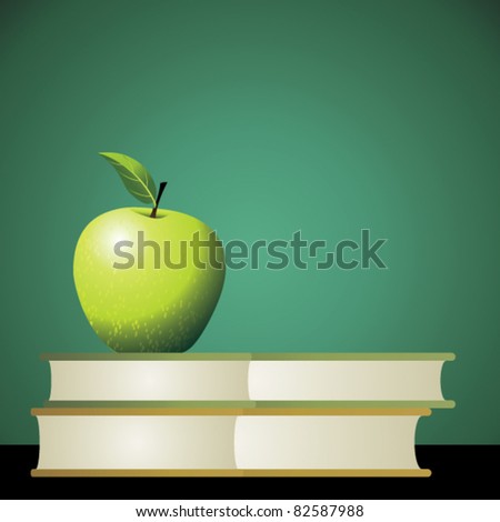 Green apple.