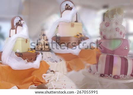 show of creative wedding cakes