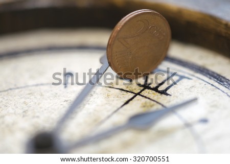time is money and wealth. concept of time and  money