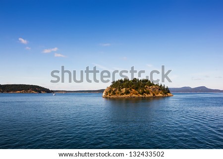 San Juan islands in Washington state