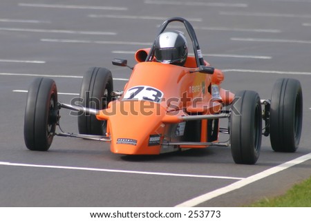 Jamun M89 Formula Ford racing car at Castle Combe racing circuit