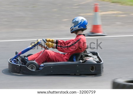 go kart racing