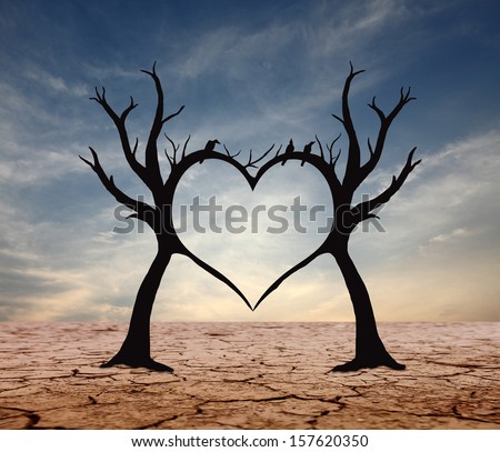 Similar – Image, Stock Photo desert romance magical