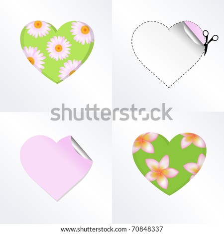 4 Hearts In Different Kinds