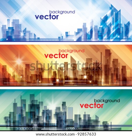 Similar – Image, Stock Photo Abstract architecture sketch. Reflective glass facade of office building from frog perspective.
