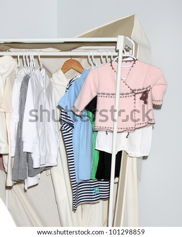 LOS ANGELES - APR 28:  Clothes from the line at the Launch of \