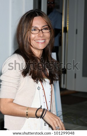 LOS ANGELES - APR 28:  Vanessa Marcil-Giovinazzo at the Launch of \