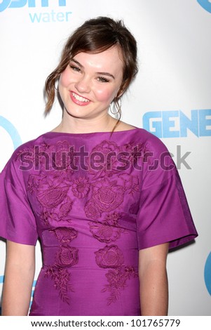 LOS ANGELES - MAY 4:  Madeline Carroll arrives at the 4th Annual Night of Generosity Gala Event at Hollywood Roosevelt Hotel on May 4, 2012 in Los Angeles, CA