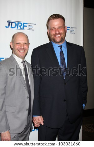 Los Angeles - May 19: Stephen Wallem (L) And Partner Arrives At The ...