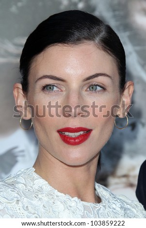 LOS ANGELES - MAY 29:  Liberty Ross arrives at the \'Snow White And The Huntsman\' Los Angeles screening at Village Theater on May 29, 2012 in Westwood, CA