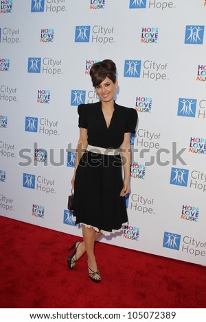 LOS ANGELES - JUN 12:  Kerri Kasem  arrives at the City of Hope\'s Music And Entertainment Industry Group Honors Bob Pittman Event at The Geffen Contemporary at MOCA on June 12, 2012 in Los Angeles, CA