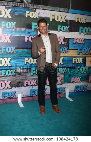 LOS ANGELES - JUL 23:  Matthew Morrison arrives at the FOX TCA Summer 2012 Party at Soho House on July 23, 2012 in West Hollywood, CA