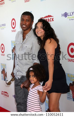 Los Angeles - Aug 12: Babyface Edmonds Arrives At The 3rd Annual My ...