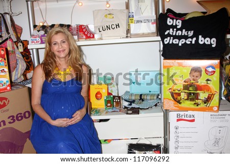 LOS ANGELES - OCT 21:  Christie Lynn Smith at the baby shower supporting \