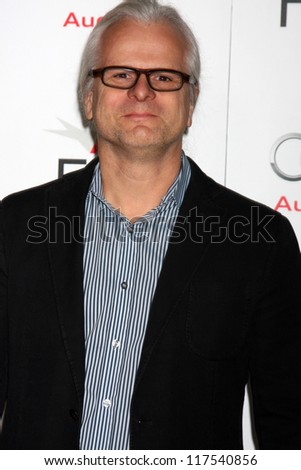 LOS ANGELES - NOV 2:  Claudio Miranda arrives at the AFI Film Festival 2012 \