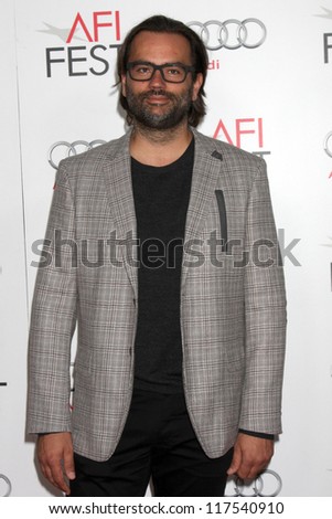 LOS ANGELES - NOV 2:  Alexander Georges arrives at the AFI Film Festival 2012 \