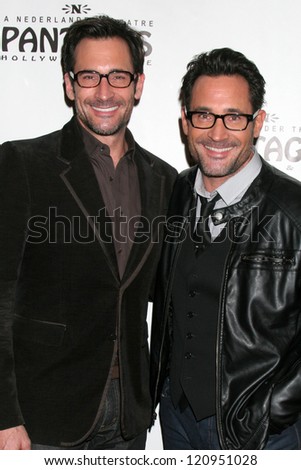 Los Angeles - Dec 4: Lawrence Zarian, Gregory Zarian Arrives To &Donny ...